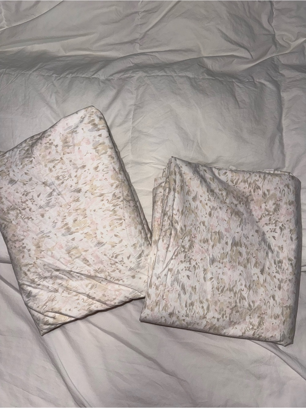 Ralph Lauren Loire Watercolor Floral sheet set